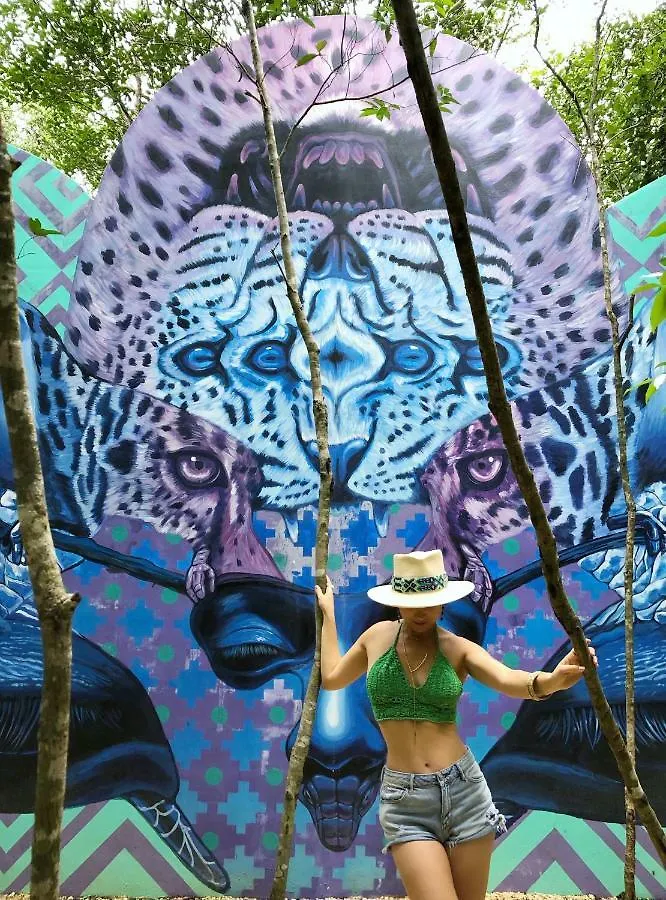 Hotel Holistika Tulum Messico