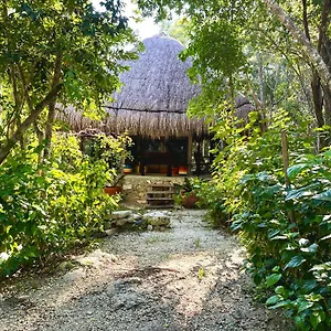 Glamping Bunga Lotus Campingplatz Tulum