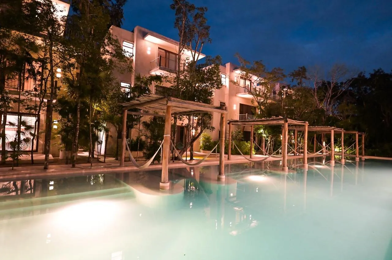 ****  Hotel Holistika تولوم المكسيك
